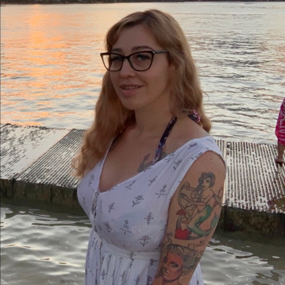 🔥Roxy Apache Nature Maxi Button Front Dress NWT - Picture 8 of 8